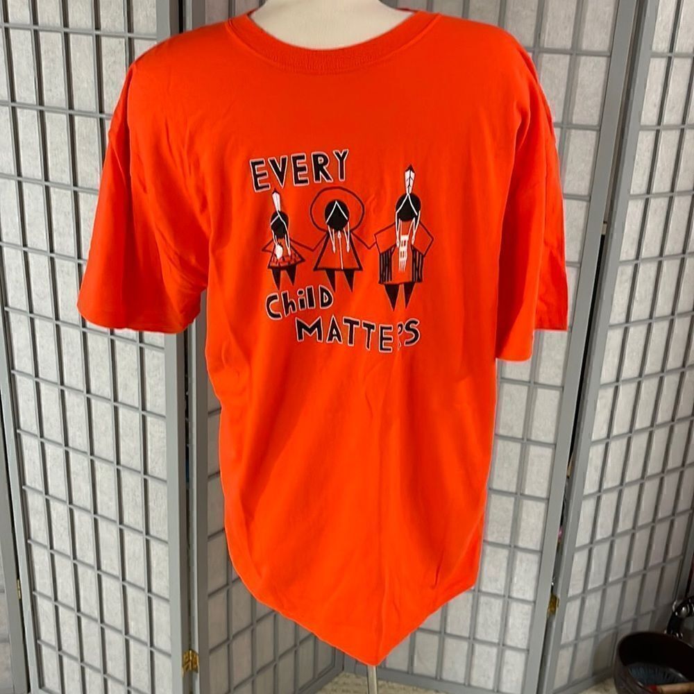 Every Child Matters Men’s XL T-Shirt, never worn.